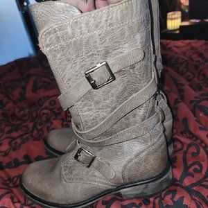 Steve madden Banddit moto boots